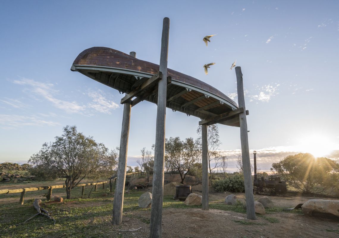 Pioneer Park - Tibooburra - Myth and Mirage 1999